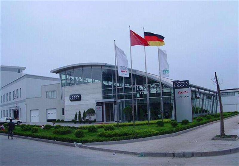 河南鋼結構展廳